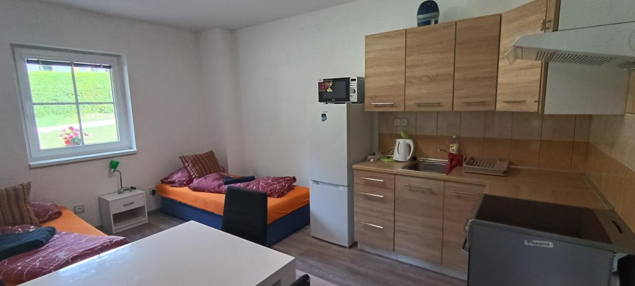 ストラージュニーApartman U Lebeduアパートメント エクステリア 写真